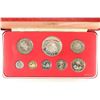 Image 2 : 1978 REPUBLIC OF LIBERIA 8 COIN PROOF SET