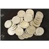 Image 1 : 40 ASSORTED FULL DATE 1930'S BUFFALO NICKELS