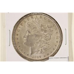 1889 MORGAN SILVER DOLLAR