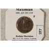 Image 3 : 285-310 A.D. MAXIMIAN ANCIENT COIN (FINE)