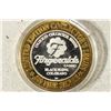 Image 2 : CASINO $10 SILVER TOKEN (UNC) MISTER O'LUCKY