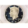 Image 1 : 1997-S SILVER KENNEDY HALF DOLLAR PCGS PR70 DCAM