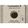 Image 3 : 337-361 A.D. CONSTANTIUS II ANCIENT COIN (FINE)