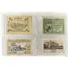 Image 1 : 4 ASSORTED GERMANY NOTGELDS 2-10 & 2-20 HELLERS