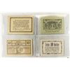 Image 2 : 4 ASSORTED GERMANY NOTGELDS 2-10 & 2-20 HELLERS