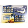 Image 1 : 1977 US MINT SET (UNC) P/D & STAMPS ON CARD