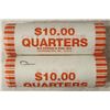 Image 1 : 2-$10 ROLLS OF 2014-P SHENANDOAH QUARTERS BU