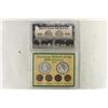 Image 1 : 2 US COIN SETS. 1936 & 1937 BUFFALO NICKELS,