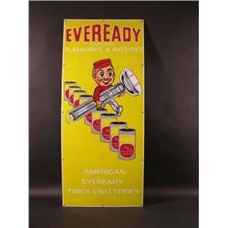 Everready Flashlights and Batteries Sign