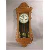 Image 1 : 30 Day Clock, Walnut Cabinet