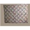 Image 1 : Double Wedding Ring Pattern Quilt