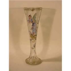 German Hand Painted Vase
