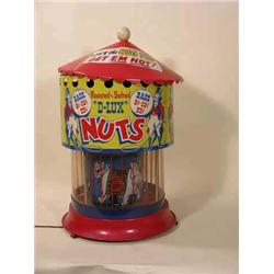Carousel "D-Lux" nuts display