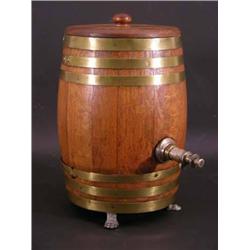 Wood Syrup Dispenser