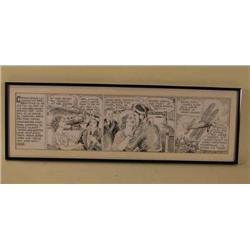 Hal Forrest Original Comic Strip