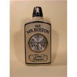 Mr Boston Clock