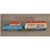 Image 1 : Late 40s Self-Propelled Tin Toy