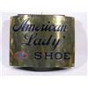 Image 1 : American Lady Shoe Brass Corner Sign