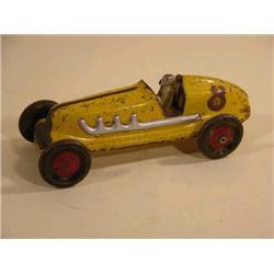 Tin Toy Racer Made In USA