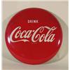 Image 1 : 16" Coca-Cola Button Sign