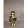 Image 1 : Firemans Lantern Foreman Etched On Glass