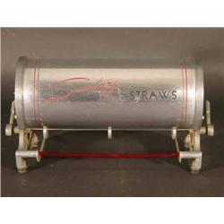 Aluminum Sanitary Straw Dispenser
