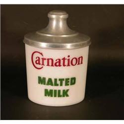 Carnation Malted Milk Canister