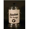 Image 1 : Johnsons Hot Fudge Porcelain Dispenser