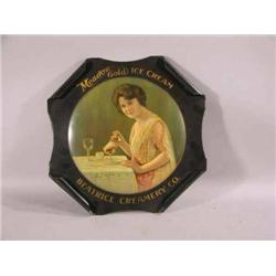 Tin Sign For Meadow Gold Ice Cream 