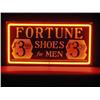 Image 1 : "Fortune" Shoe Neon Advertising Sign