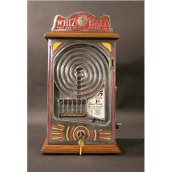 Coin-Op Whiz Ball Arcade Machine