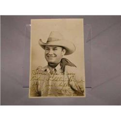 Two Cowboy Photographs