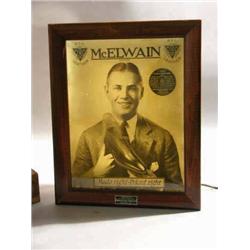 Very First Hologram Advertising Sign