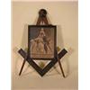 Image 1 : 1908 Oak Masons Frame