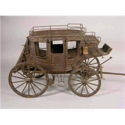 All Metal Stagecoach