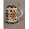 Image 1 : Beer Stein, 1/2 Liter gambling