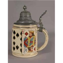 1/2 Liter German Stein gambling