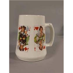 Ceramic Beer Mug gambling