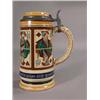 Image 1 : 1/2 Liter Stein With Playing Card Design gambling