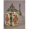 Image 1 : German 1/2 Liter Stein gambling
