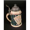 Image 1 : Two 1/2 Liter Steins With Playing Card Design gambling
