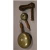 Image 1 : Two Muffin Fire Bells and Wood Ratchet
