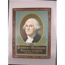 Tin Sign, Providence Washington Ins