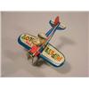 Image 1 : "Popeye the Pilot" Tin airplane Toy