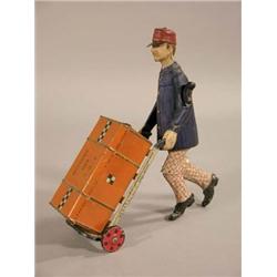 Tin Toy - German Made - Bellman