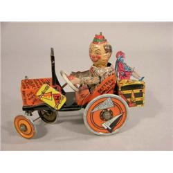 "Whoopee" Car Wind-Up Tin Toy