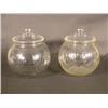 Image 1 : Two Glass Store Jars