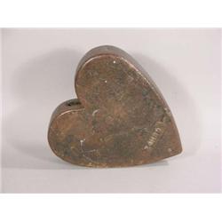 Rare Windmill Weight - Heart Shape