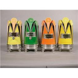 Four Mission Syrup Dispensers