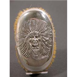 Unger Bros Sterling Silver Brush